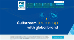 Desktop Screenshot of gulfstreamenergy.co.za