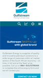 Mobile Screenshot of gulfstreamenergy.co.za